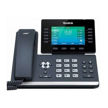 YEALINK SIP-T54W Teléfono 16 cuentas, OPUS