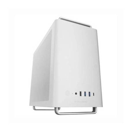 MARS GAMING Microatx MCELITE Alto Rendi. Blanco