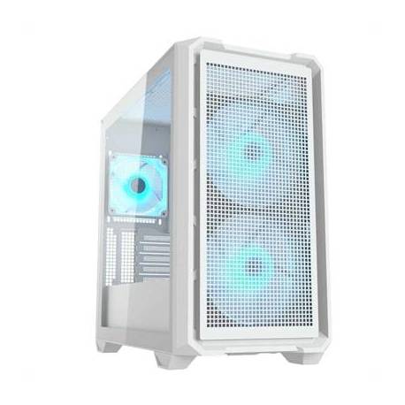 Cougar Caja Minitorre MX600 Mini Rgb Blanca
