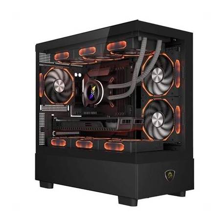 Keep Out Caja M-atx XC-301 3FANS Usb3.0 Glass