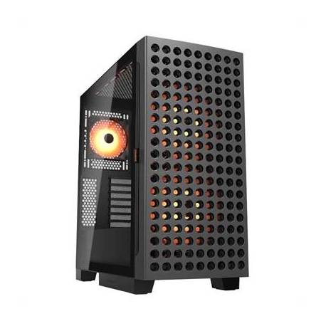 Cougar Caja Semitorre Airface Eco Rgb Negro