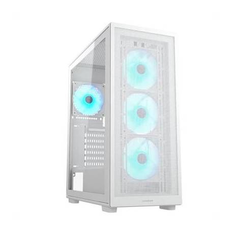 Cougar Caja Miditorre MX220 Rgb Blanca
