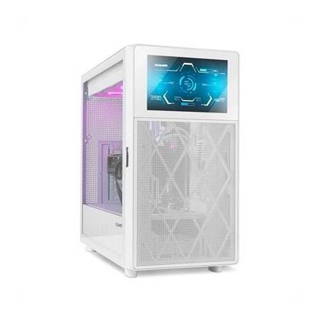 Nox Semitorre HUMMER BIOSpantalla LCD 8' BLANCO