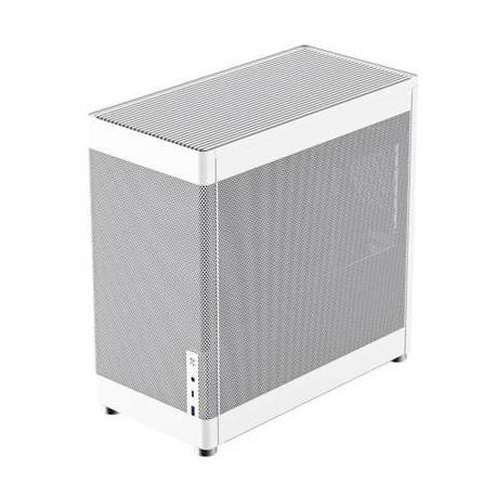 COOLBOX CAJA ATX MP1 BLANCA FULL MESH SIN FTE