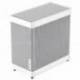 COOLBOX CAJA ATX MP1 BLANCA FULL MESH SIN FTE