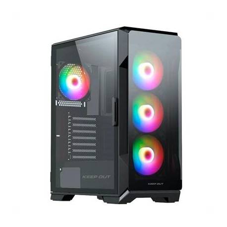 Keep Out Caja E-Atx XC-901 PRO ARGB TYPE-C