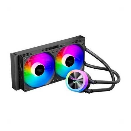 Keep Out Refrigeracion liquida XWC-240 Black 120MM