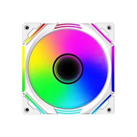 Keep Out Ventilador Caja XFC-120MW White 5V ARGB