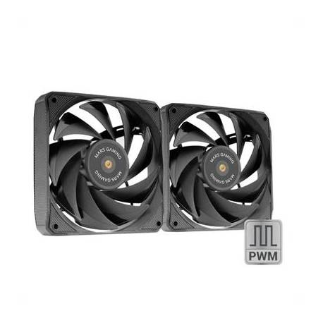 MARS GAMING KIT VENTIS 2EN1 120MM ULTRASILENCIOSO