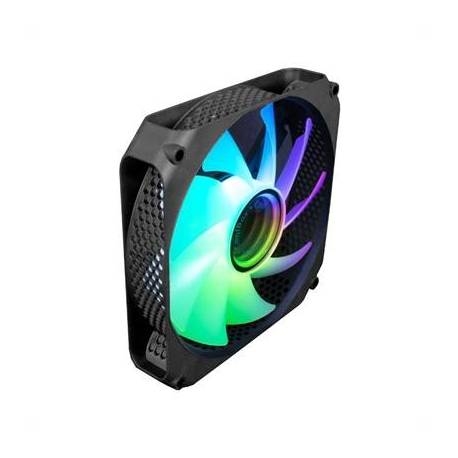 Coolbox Gaming Ventilador aux. INFINITY 12cm A-RGB