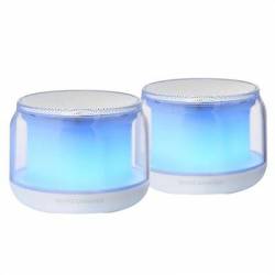 Mars Gaming Altavoces BT MS-AURAW 2.0 15W RGB