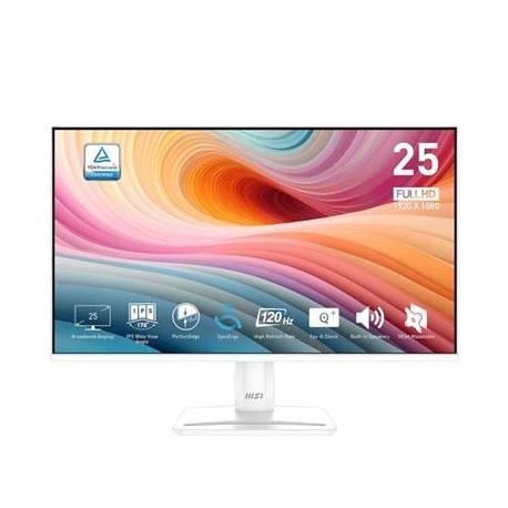 MSI MP251W E2 Monitor 24.5' IPS FHD 16:9 120h VGA