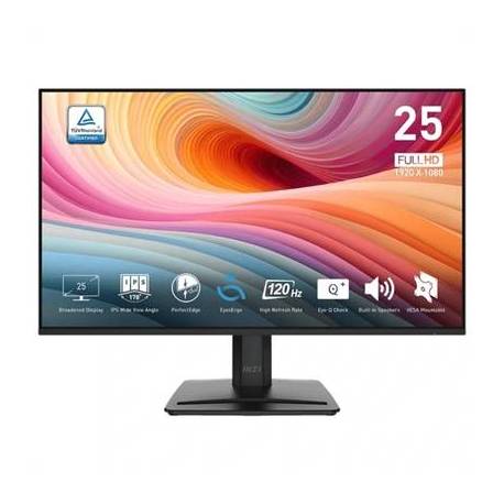 MSI MP251 E2 Monitor 24.5' IPS FHD 16:9 120h VGA