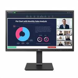 LG 24BP75CP-B Monitor 23.8' RJ45 USBc Webc AA MM
