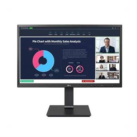 LG 24BP75CP-B Monitor 23.8' RJ45 USBc Webc AA MM