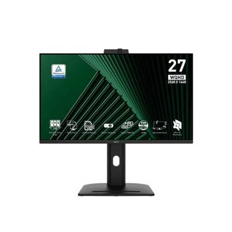 MSI MP275QPDG Monitor 27'100h WCam AA MM Docking