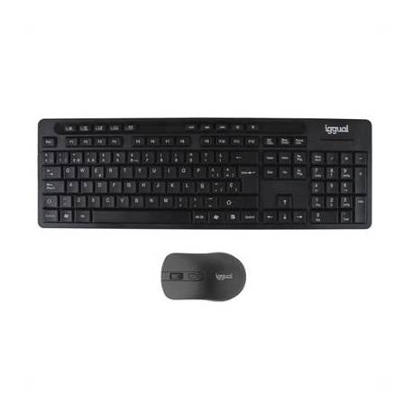 iggual Kit teclado ratón inalámbrico WMK-BUSINESS2