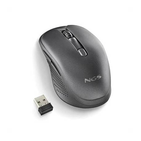 NGS Raton Evojot inalambrico recargable USB-A