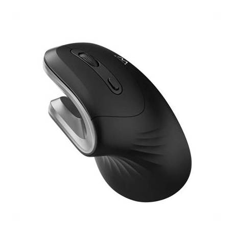 EWENT Ratón inalámbrico ergon 2.4GHz emp vertical