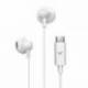 Energy Sistem Auriculares EasyPods Type C Snow