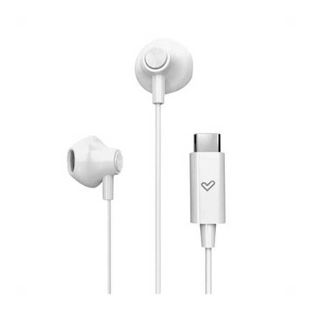 Energy Sistem Auriculares EasyPods Type C Snow