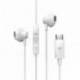 Energy Sistem Auriculares EasyPods Type C Snow