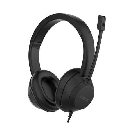 Nilox Auriculares NXAUSB02 usb