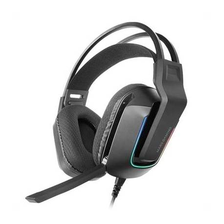 MARS GAMING AURICULARES ERGONÓMICOS FRGB, MICRO
