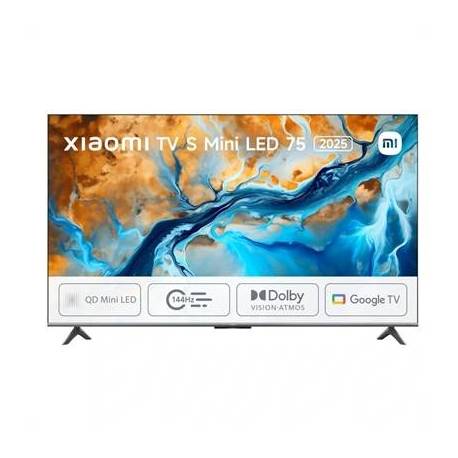 Xiaomi TV 75' S Mini Led 2025 4K Google TV 144hz