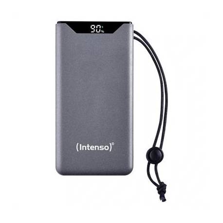 Intenso | PowerBank F10000 | 10000 mAh | Gris