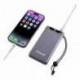 Intenso | PowerBank F10000 | 10000 mAh | Gris