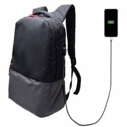 EWENT EW2529 Mochila 17.3' + Puerto usb