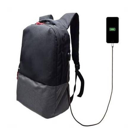 EWENT EW2529 Mochila 17.3' + Puerto usb