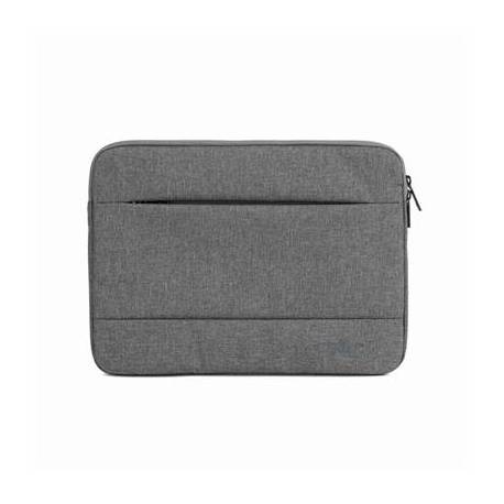 Celly Funda Portatil Sleeve hasta 13' Gris