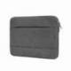Celly Funda Portatil Sleeve hasta 13' Gris
