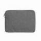 Celly Funda Portatil Sleeve hasta 13' Gris
