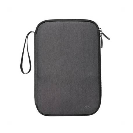 RIVACASE 5633 Organizador Viaje Cables Negro Gran