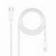 Nanocable Cable Lightning a USB-C 1 metro