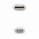 Nanocable Cable Lightning a USB-C 1 metro