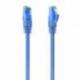 Aisens Cable RJ45 CAT.6 UTP AWG26 CCA Azul 5.0m