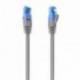 Aisens Cable RJ45 CAT.6 UTP AWG26 CCA Gris 0.75m