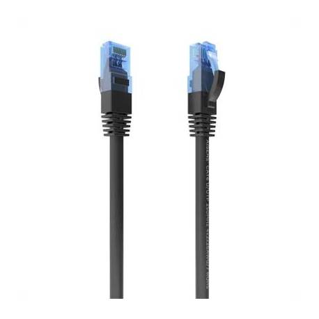 Aisens Cable RJ45 CAT.6 UTP AWG26 CCA Negro 0.75m