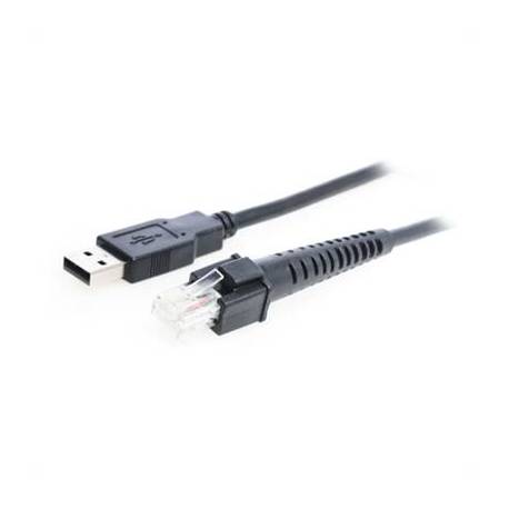 iggual Cable USB-A RJ45 lector códigos 2D BT WiFi
