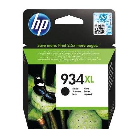 HP Cartucho 934XL Negro