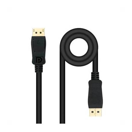 Nanocable Cable Displayport 1.4 DP/M-DP/M 2,0m