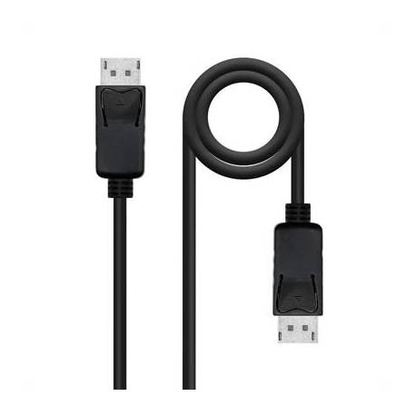 Nanocable Cable Displayport 1.2 CCS DP/M-DP/M 1,0m