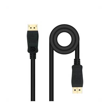 Nanocable Cable Displayport 1.4 DP/M-DP/M 1,0m
