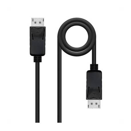 Nanocable Cable Displayport 1.2 CCS DP/M-DP/M 2,0m