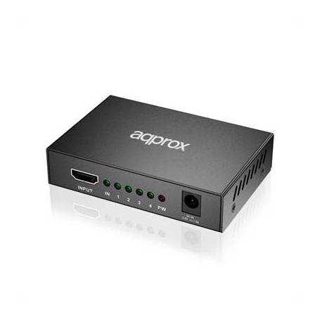 Approx Divisor 4k HDMI 4 puertos
