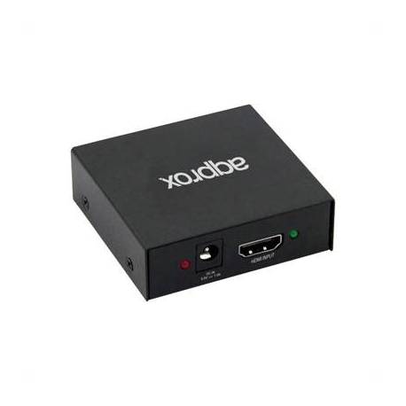 Approx Divisor 4k HDMI 2 puertos